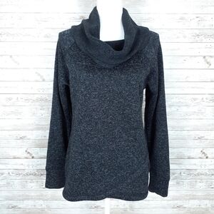 Ideology Cozy Cowlneck Sweater S Black 882
